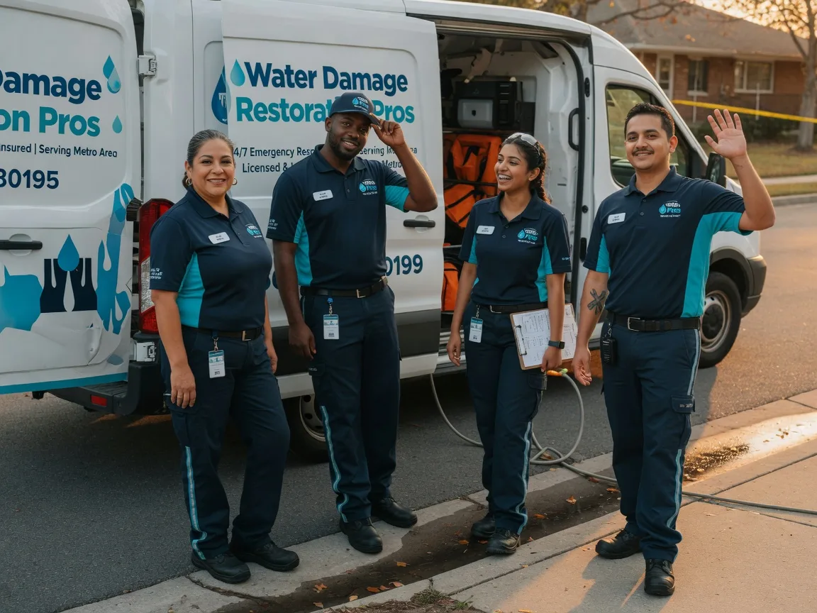 Water Damage Restoration company in Gibsland, LA