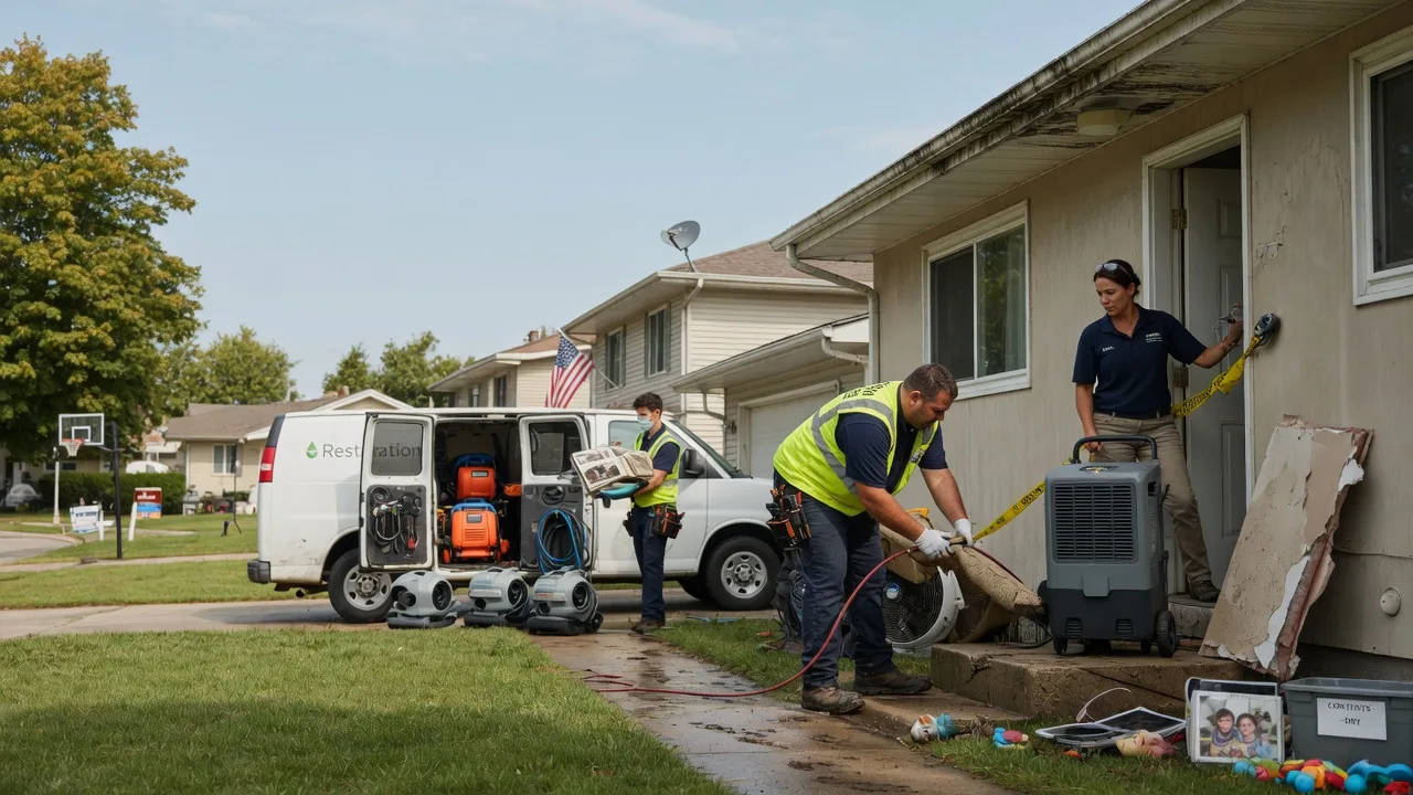 Water Damage Restoration in Gibsland, LA near me
